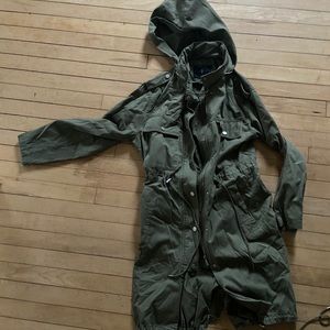 7 for All Mankind military style jacket